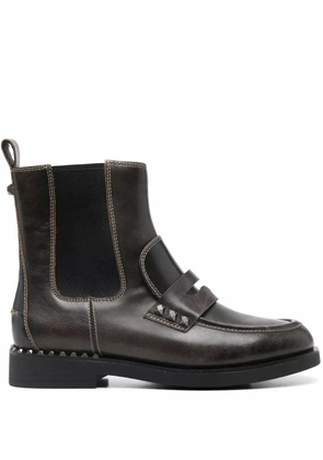 Ash Wings Studs boots - Brown