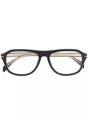 Eyewear by David Beckham interchangeable-lens glasses - Black