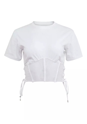 Fleur Du Mal Sabrina T-shirt - White