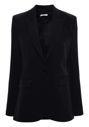 LIU JO peak-lapel single-breasted blazer - Blue