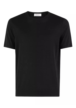 Kangra fine-knit T-shirt - Black