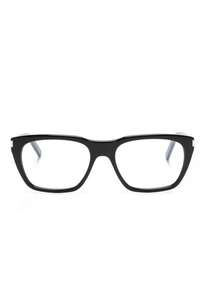 Saint Laurent Eyewear SL598 square-frame glasses - Black