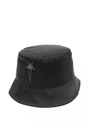 Rick Owens X Champion x Champions bucket hat - Black