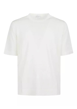 Ballantyne short-sleeve crew-neck t-shirt - White