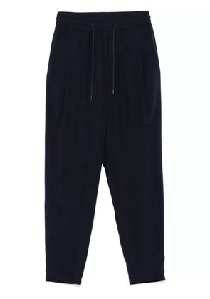 Giorgio Armani tapered trousers - Blue