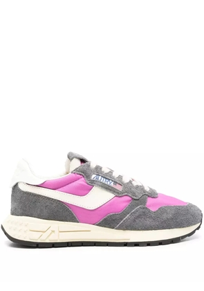 Autry Reelwind panelled sneakers - Grey