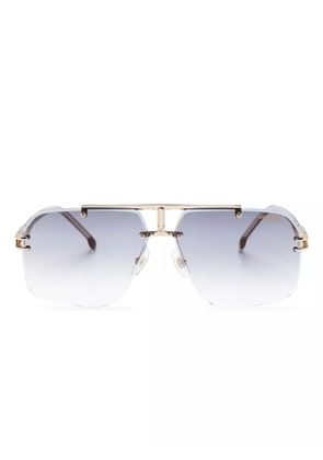 Carrera 1052/S oversize-frame sunglasses - Gold