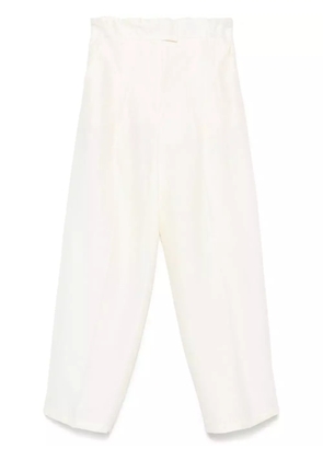 Max Mara Efedra trousers - Neutrals