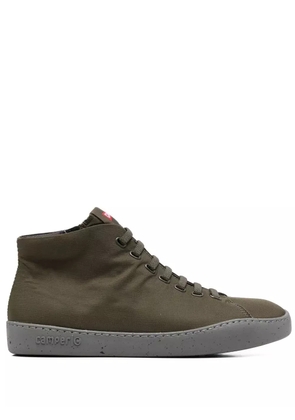 Camper Peu Touring high-top sneakers - Green