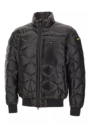 Blauer quilted bomber jacket - Black