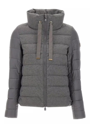 Save The Duck quilted drawstring jacket - Grey