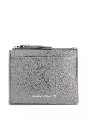 GIANNI CHIARINI leather wallet - Grey