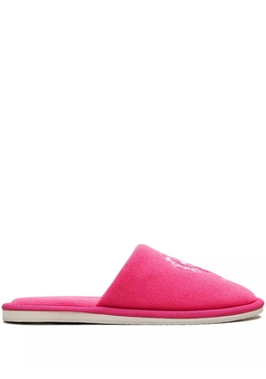 Chrome Hearts Hotel 'Malibu Exclusive' slippers - Pink