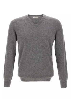 Kangra V-neck sweater - Grey