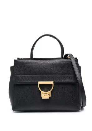 Coccinelle medium Arlettis leather tote bag - Black