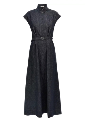 Brunello Cucinelli denim dress - Blue