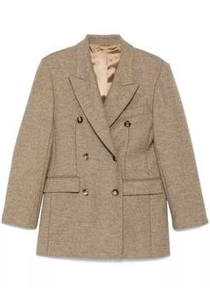 ISABEL MARANT Isidora coat - Neutrals