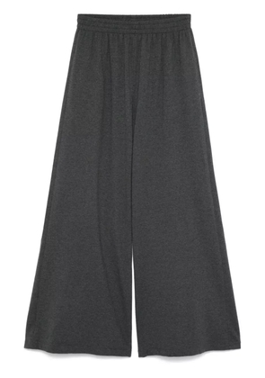 Norma Kamali Elephant sweatpants - Grey