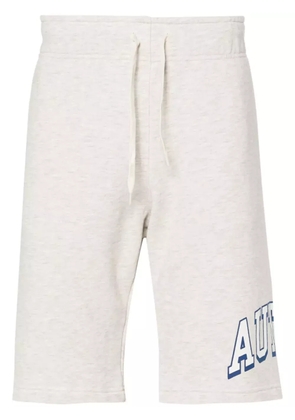 Autry logo-print shorts - Grey