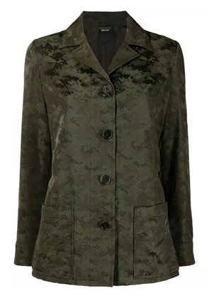 ASPESI camouflage-print jacket - Green