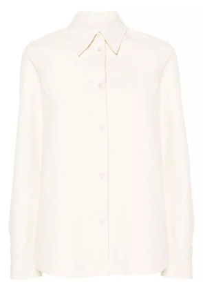 Jil Sander cotton poplin shirt - White