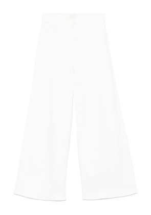 MOTHER Patch Pocket Undercover Sneak jeans - White