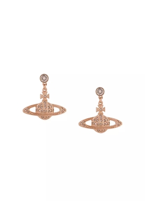 Vivienne Westwood Bas Relief drop earrings - Pink