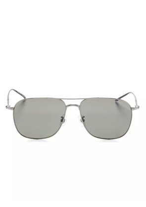 Montblanc 0417 sunglasses - Silver