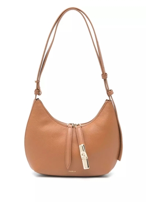 Furla small Goccia shoulder bag - Brown