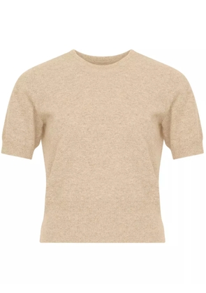 Maison Margiela crew-neck virgin wool jumper - Neutrals