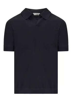 GOES BOTANICAL short-sleeve polo shirt - Blue