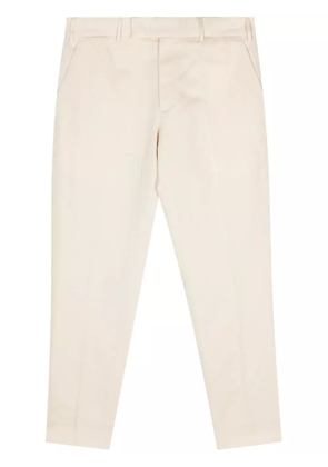 PT Torino Rebel cropped trousers - Neutrals