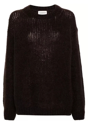 P.A.R.O.S.H. long-sleeve sweater - Brown