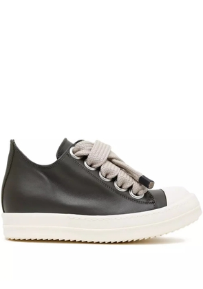 Rick Owens leather lace-up sneakers - 2511