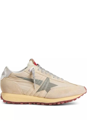 Golden Goose Marathon star-detail sneakers - Neutrals