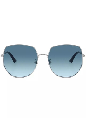 Jimmy Choo Eyewear JC4006BD sunglasses - Silver