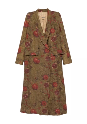 Uma Wang Camelot coat - Brown