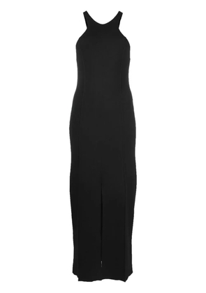 Nanushka sleeveless fitted midi dress - Black