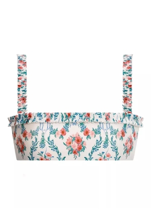 Agua By Agua Bendita Olmo Mosqueta bikini top - Pink