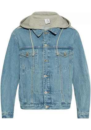VETEMENTS denim jacket - Blue