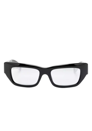 Gucci Eyewear rectangle-frame sunglasses - Black