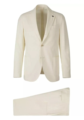 Lardini single-breasted suit - Neutrals