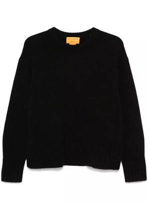 Guest In Residence Cozy Crew sweater - Black