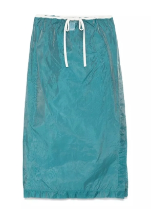 THE M Olimpia midi skirt - Blue