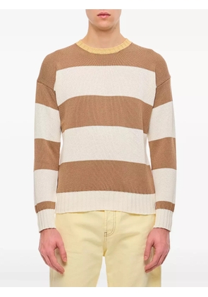 Drumohr cotton sweater - Neutrals