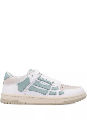AMIRI panelled low-top sneakers - White
