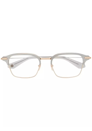 Dita Eyewear Typographer wayfarer-frame glasses - Grey
