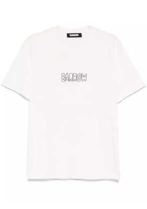 BARROW graphic-print T-shirt - White