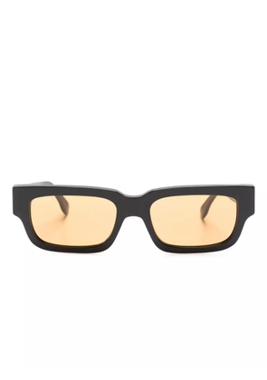 Retrosuperfuture Roma rectangular-frame sunglasses - Black