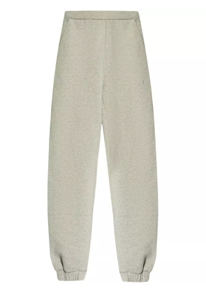 The Attico Penny cotton track pants - Grey